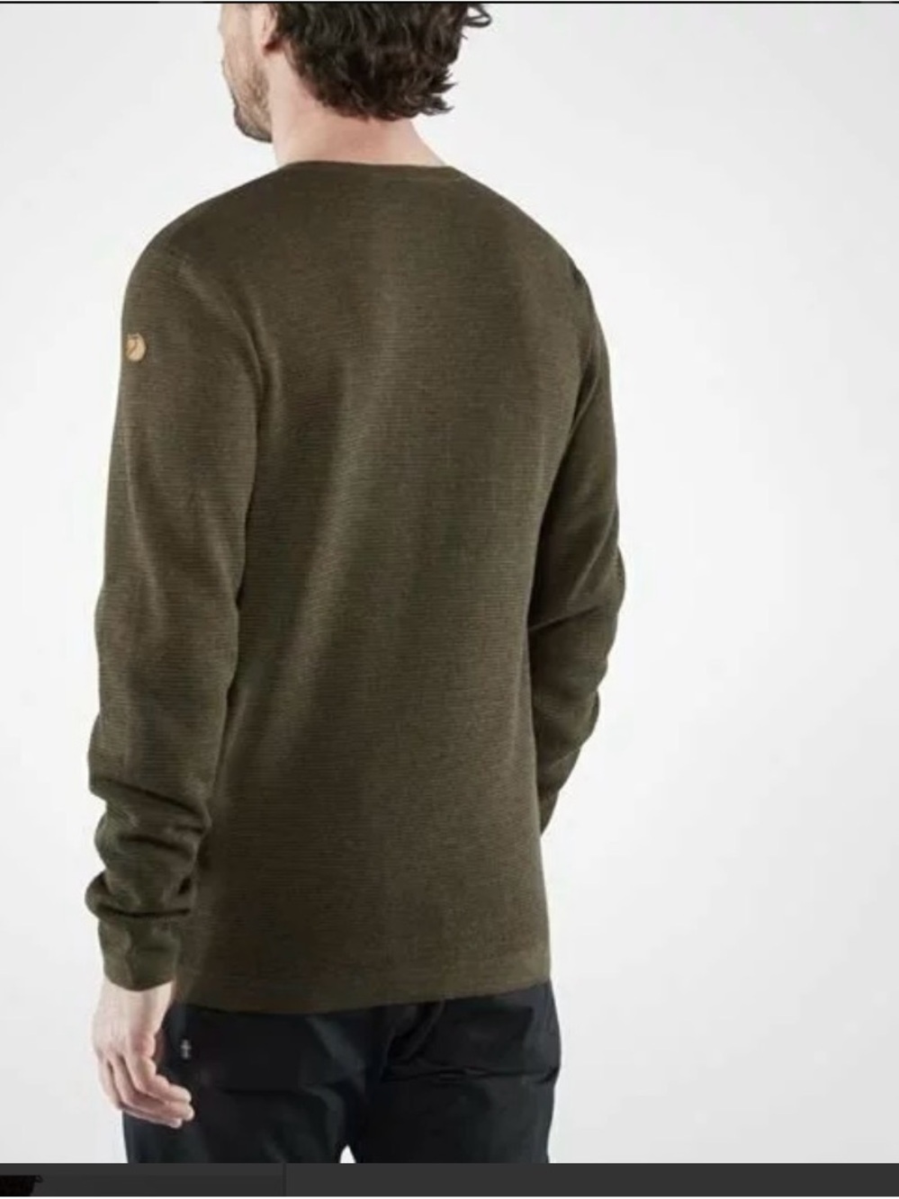 Fjällräven Men's High Coast Merino Sweater SZ M - Picture 3 of 8